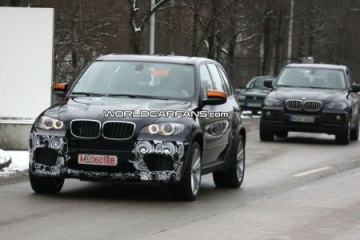 BMW X5 M выбирает между Европой и Северной Америкой BMW X5 серия E70