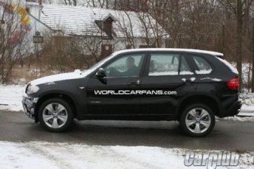 BMW готовит "фэйслифт" X5 BMW X5 серия E70