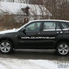 BMW готовит "фэйслифт" X5