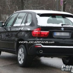 BMW готовит "фэйслифт" X5