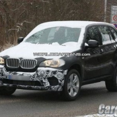 BMW готовит "фэйслифт" X5