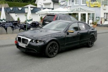 Новые детали о 2010 BMW 5-серии BMW 5 серия F10-F11