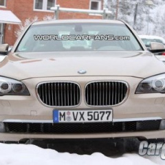 Гибридный BMW 7-й серии вышел на тесты
