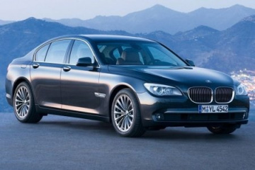 BMW 7 серии стал лучшим автомобилем люкс-класса BMW 7 серия F01-F02