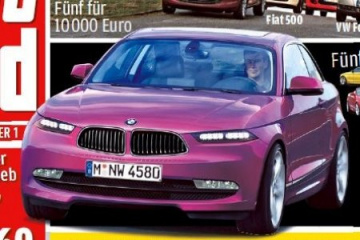 BMW готовит новую «копейку» BMW Мир BMW BMW AG