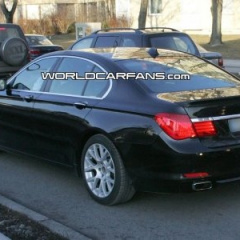 BMW Alpina B7 пойман без камуфляжа