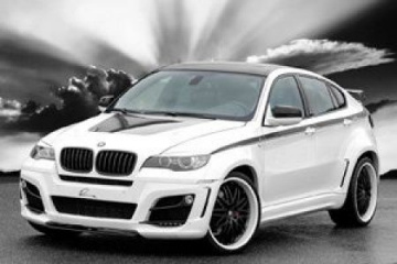 Lumma Design сделала для BMW X6 потрясающий обвес BMW X6 серия E71