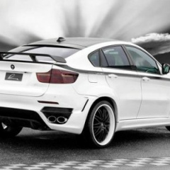 Lumma Design сделала для BMW X6 потрясающий обвес