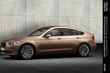 Обзор BMW 5 серии Gran Turismo BMW Концепт Все концепты