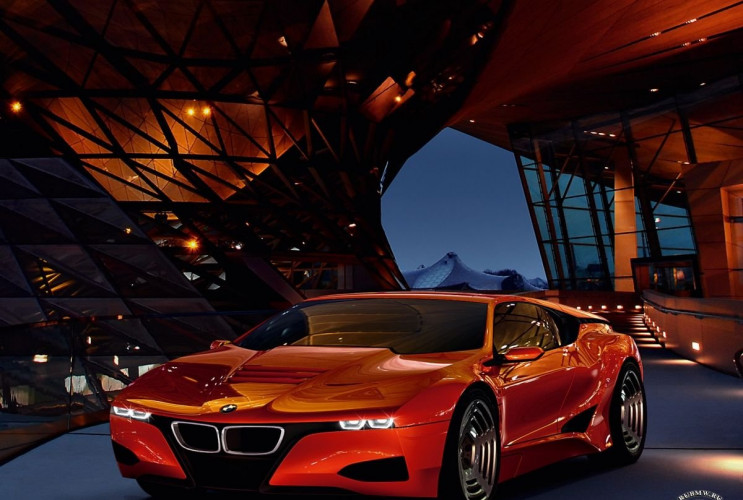 Как заказать уникальную курсовую работу по автомобильной промышленности BMW Концепт Все концепты