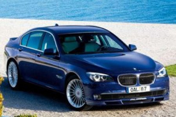 Первое изображение нового Alpina B7 BMW 7 серия F01-F02