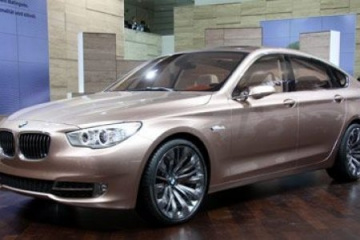 BMW 5 Series GT Concept BMW Концепт Все концепты