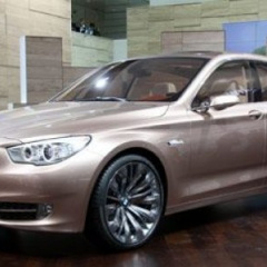 BMW 5 Series GT Concept