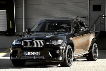 "Заряженные" версии BMW X5 и X6 покажут в апреле BMW X6 серия E71