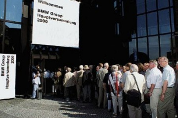 Mercedes и BMW меняются акциями BMW Мир BMW BMW AG