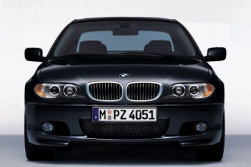 Модельный ряд E46 и года выпуска BMW 3 серия E46