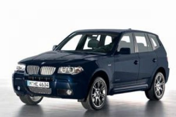 BMW Group представляет в России BMW X3 Limited Sport Edition BMW X3 серия E83