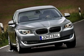Новая "пятерка" BMW - какая она? Первое изображение культового автомобиля BMW 5 серия F10-F11