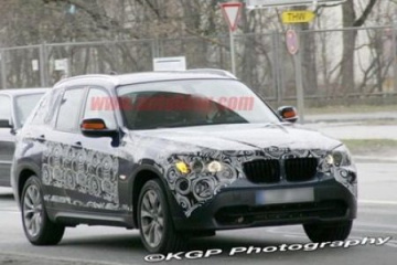 Серийный BMW X1 похож на концепт BMW X1 серия E84