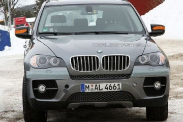 BMW тестирует новый Х5 BMW X5 серия E70