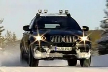 BMW представит экстремальную модификацию вседорожника X6 BMW X6 серия E71