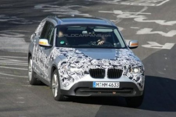 Новый BMW X1 "зашпионили" BMW X1 серия E84