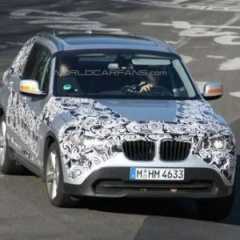 Новый BMW X1 "зашпионили"