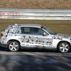 Новый BMW X1 "зашпионили"