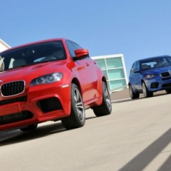 Первая информация о BMW X5M X6M