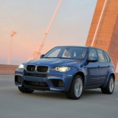 Первая информация о BMW X5M X6M