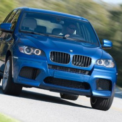 Первая информация о BMW X5M X6M