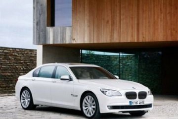 Самая мощная "семерка" BMW получила мотор V12 с двумя турбинами BMW 7 серия F01-F02