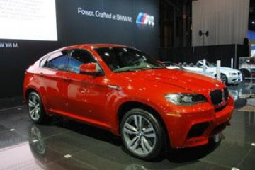 BMW X6 M: первые фото с автосалона в Нью-Йорке BMW M серия Все BMW M