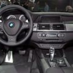 BMW X6 M: первые фото с автосалона в Нью-Йорке