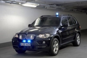 Компания BMW защитила внедорожник X5 от выстрелов из "Калашникова" BMW X5 серия E70