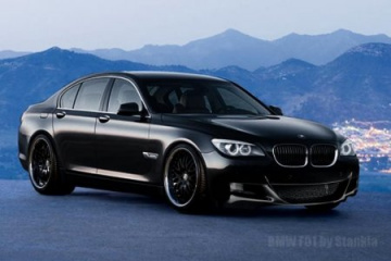 Краш тест BMW 7 BMW 7 серия F01-F02