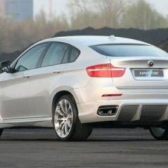 В тюнинг-ателье Hartge взялись за BMW X6