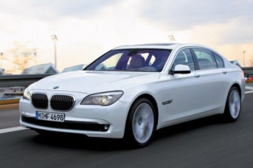 Вопрос престижа BMW 7 серия F01-F02