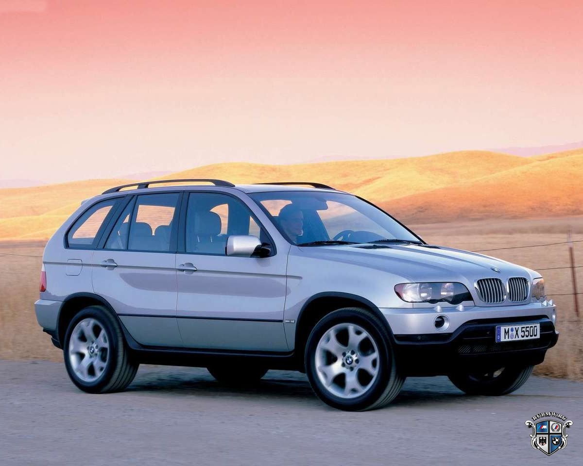 BMW X5 серия E53-E53f