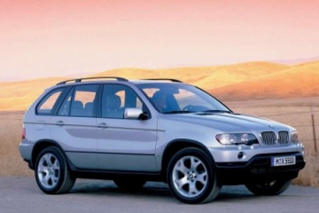 Сравнительный тест Volkswagen Touareg, BMW X5 и Porsche Cayenne BMW X5 серия E53-E53f