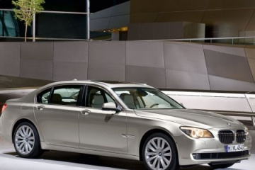 Видео о презентации новой BMW 7 BMW 7 серия F01-F02