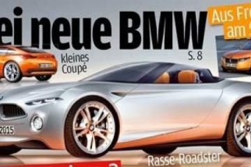 Во Франкфурте BMW представит родстер Z2 :: BMW :: Концепт :: Все концепты Во Франкфурте BMW представит родстер Z2 BMW Концепт Все концепты