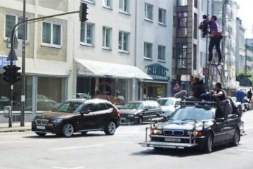 Кроссовер BMW X1 сфотографировали без камуфляжа BMW X1 серия E84