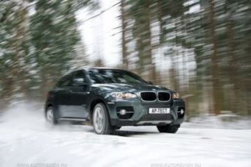 BMW X6 vs Mercedes ML350 vs Infiniti FX35 BMW X6 серия E71