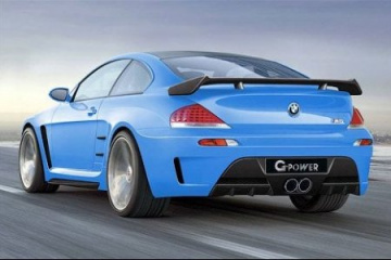 BMW M6 до 367 километров в час BMW M серия Все BMW M