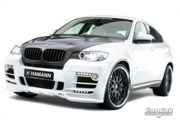 Hamann представил финальный пакет стайлинга для нового кроссовера X6 BMW X6 серия E71
