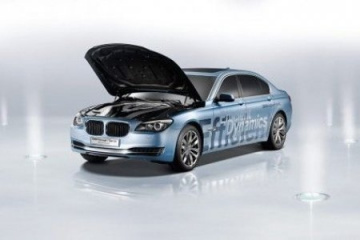 BMW готовит гибридный седан 750Hi BMW 7 серия F01-F02