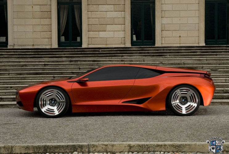 Как заказать уникальную курсовую работу по автомобильной промышленности BMW Концепт Все концепты