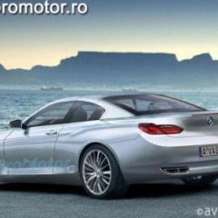 Концепт фото BMW 6 2011