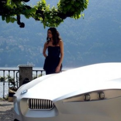 BMW Gina открывает.... свой багажник...